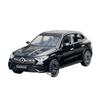 1/32 Benz GLC400 внедорожник GLC литая модель автомобиля из сплава игрушечный автомобиль звук и свет игрушки-машинки коллекционные для мальчика детей подарки на день рождения