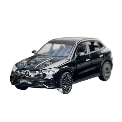 1/32 Benz GLC400 внедорожник GLC литая модель автомобиля из сплава игрушечный автомобиль звук и свет игрушки-машинки коллекционные для мальчика детей подарки на день рождения
