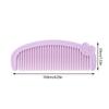 Cartoon Mini Crescent Comb Cute Children'S Small Comb Student Carrying Plastic Hairdressing Comb Net Red Small Gift