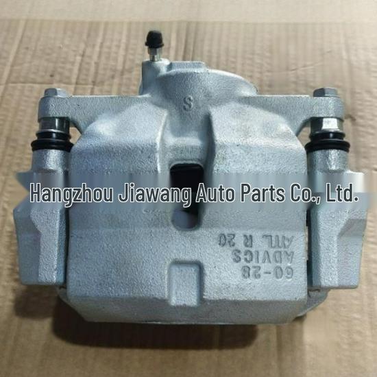 Тормозной суппорт передний Toyota 2023 BZ3 47730-03030 (Правильно) 47750-03030 (Осталось)