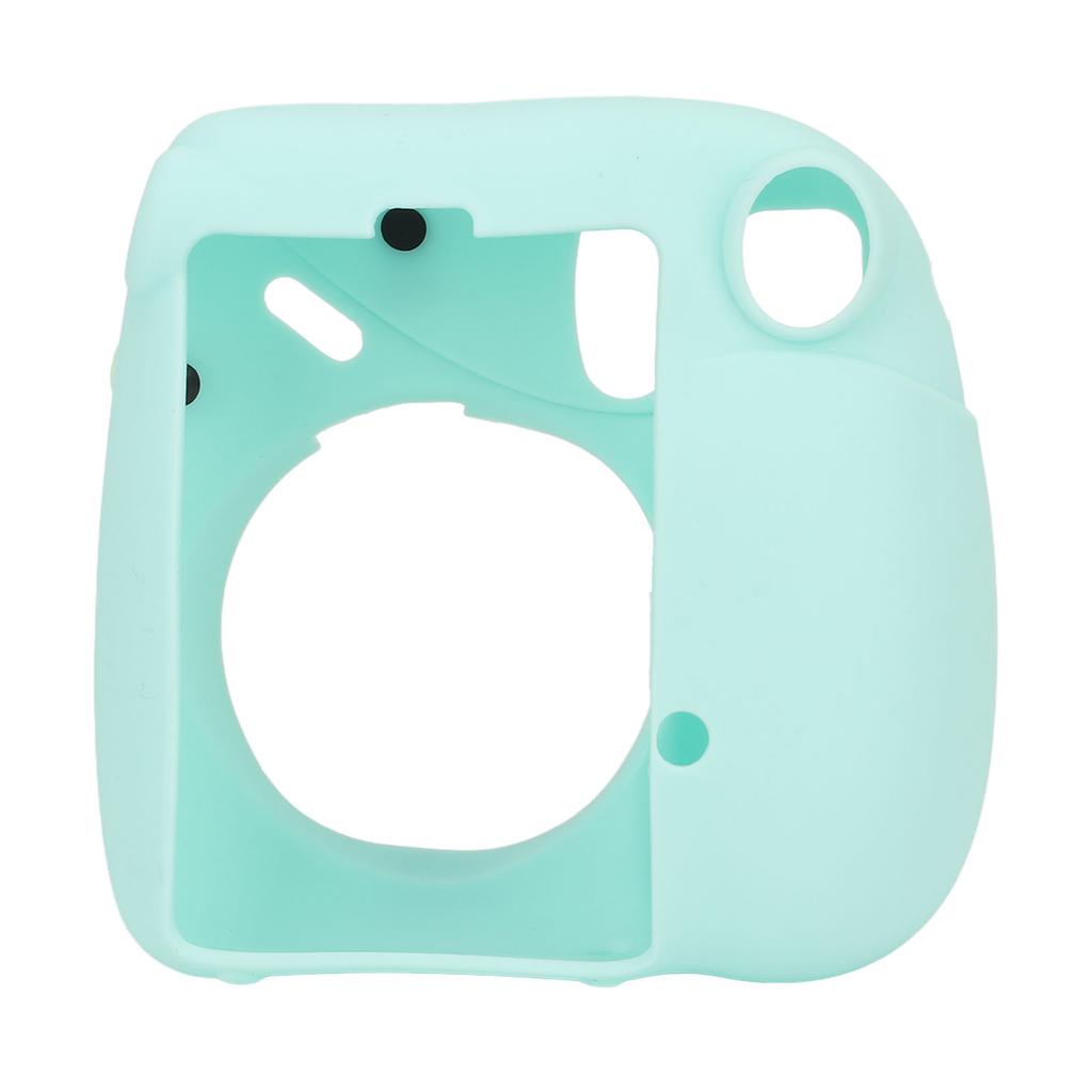 Мгновенная камера Легкий чехол с плечевым ремнем Мягкий силиконовый защитный чехол для Instax Mini