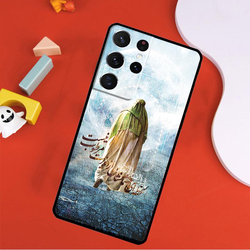 Чехол для телефона с изображением Имама Хусейна, шиитского Али, для Samsung Galaxy S25 Ultra S24 Ultra S9 S10 S20 S21 S22 S24 Plus S23 FE