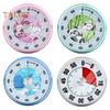 Visual Timer Cartoon Animal Print Legible with Bell Ringtone Reminder Portable 60-Minute Countdown Dia Students Teachers Mechanical Clock Time