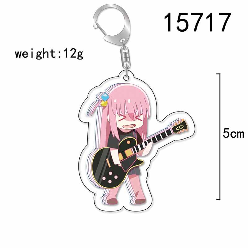 Satoru Gojo Summer Oil Keychain & Acrylic Pendant Set Featuring Jie Dog Rolling Espada Fushiguro Hui from Curse Back Battle Animation.