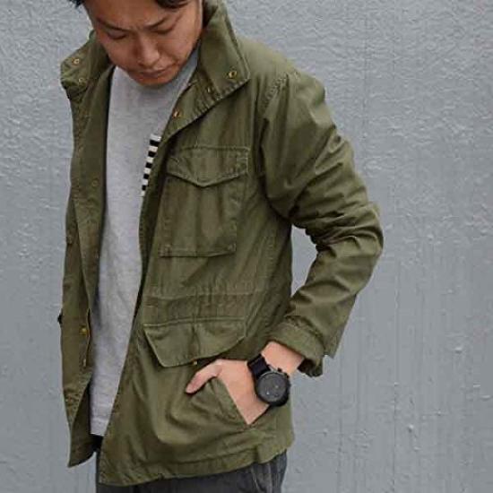 Franc Temps Gavarnie NATO Chronograph Full Black