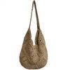 Korean-Style Woven Straw Beach Bag: Versatile Single-Shoulder for Women