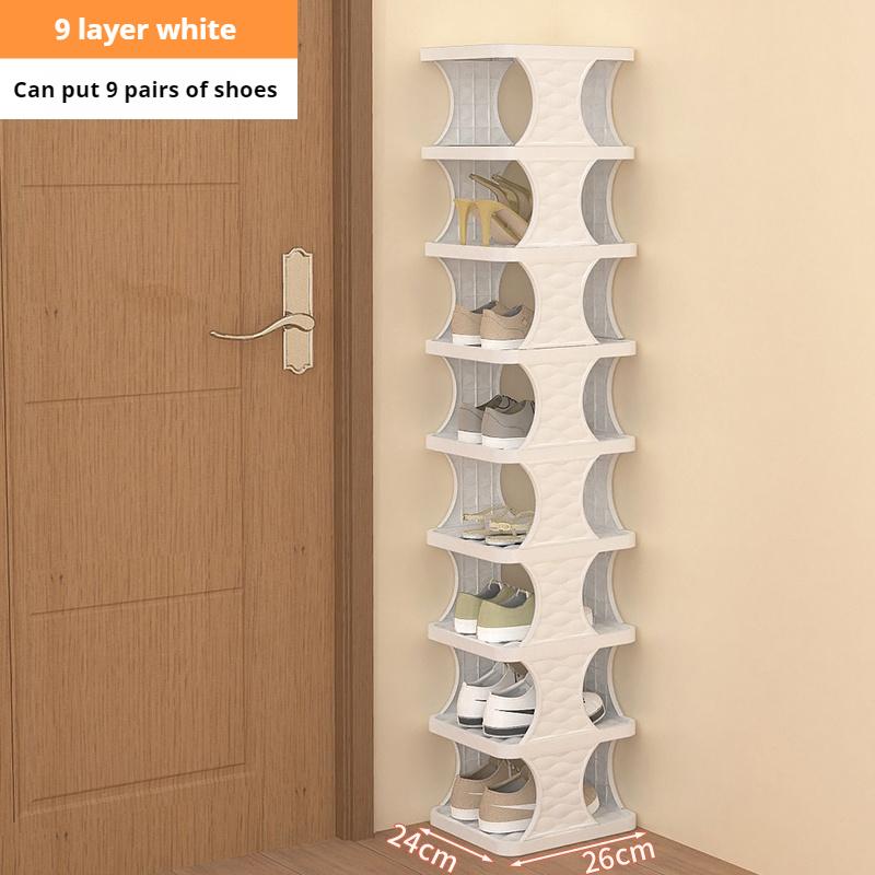 Multi Layer Simple Shoes Shelf Color Cabinet Shoes Racks Household Rack Detachable Shoe Racks For Bedroom And Save Space