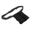 Two Bottles Massage Bottle Bag Adjustable Belt Supplies Professional Lotion Holster for Therapist