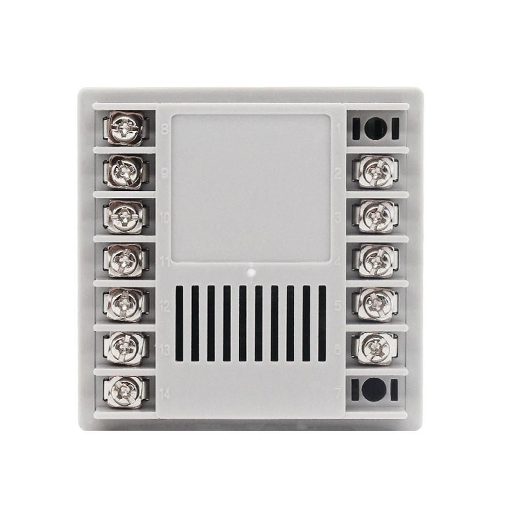 Регулируемый интеллектуальный точный контроллер температуры 0 ~ 400 градусов Цельсия, твердотельное реле с цифровым дисплеем