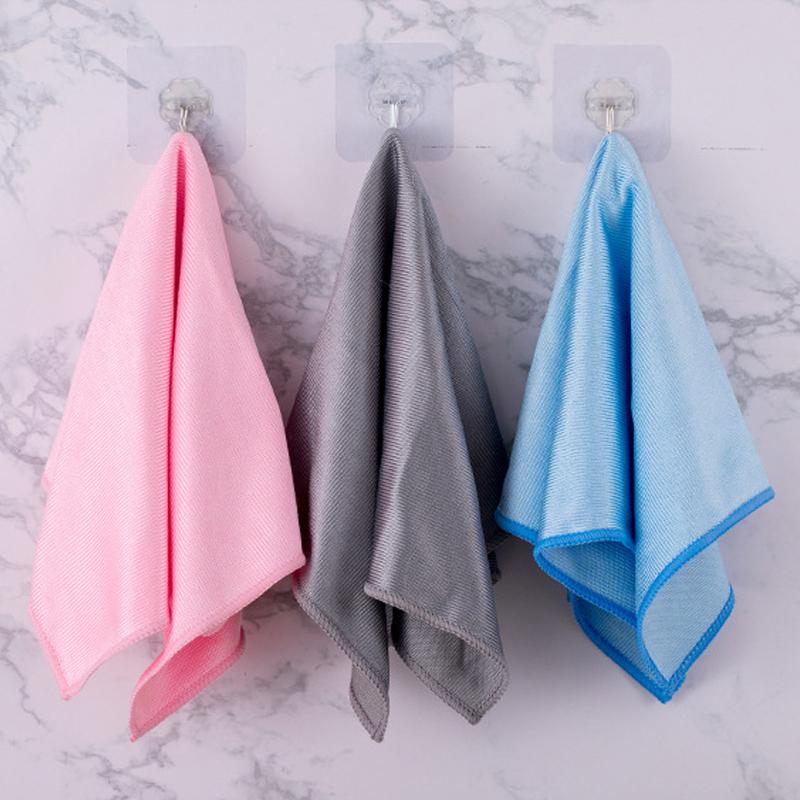 30/40/60 см полотенце для чистки стекол автомобиля, впитывающая ткань Voiture из микрофибры, домашняя кухонная посуда, средство для удаления масла, мытье автомобиля