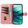 For Xiaomi Redmi Note 14 Pro+ 5G/Note 14 Pro 5G/Poco X7 5G Case Flip Wallet T-Shape Lines Leather Phone Cover