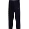 Li Ning Loose Fit Straight Leg Knit Sports Pants Men Bottoms AKLTE03-1