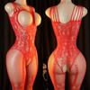 Порно Боди Холлоу анальный Взрослый Женский Новый Открытая грудь Без промежности Эротические костюмы Ночной вызов Сетчатый бодистоккинг Секс-белье