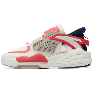 Повседневные универсальные амортизирующие легкие низкие кроссовки женские кроссовки белые красные 12938088-4