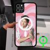 Чехол с магнитом для iPhone 17 16 14 13 12 11 15 Pro Max Plus, чехол для телефона с поддержкой беспроводной зарядки, с изображением поп-певца Гарри Стайлса