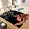 3D Кавайный Ковер с Лило и Стичем 2 Монстр Мультяшный для Гостиной Спальни Дома Декор Дивана, Детский Нескользящий Коврик для Игр