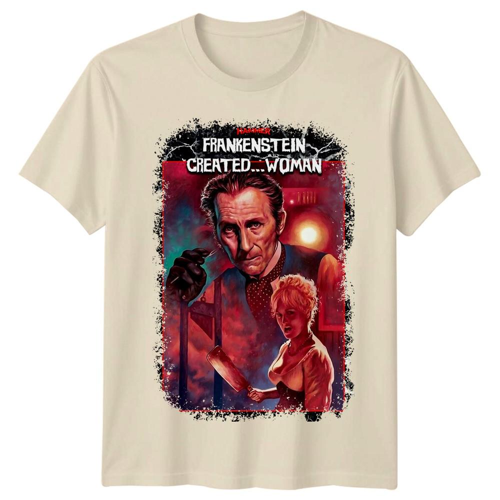 Frankenstein Created Unisex 1967 Movie Poster Inspired Tshirt Retro 80s Tee