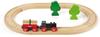BRIO Small Forest Basic Rail Set 18 Ages 2 and Up Toy Wooden 33042 [Total Pieces] (Train Rail)