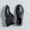 Spring And Autumn Casual British Korean Edition Trend Thick-Soled Height Increasing Small Leather Shoes Business Dress Men'S Leather Shoes 7957-R