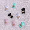 Resin Manicure Cartoon Nail Jewelry Bear Nail Decoration Nail Art Ornaments 3D Nail Art Charms