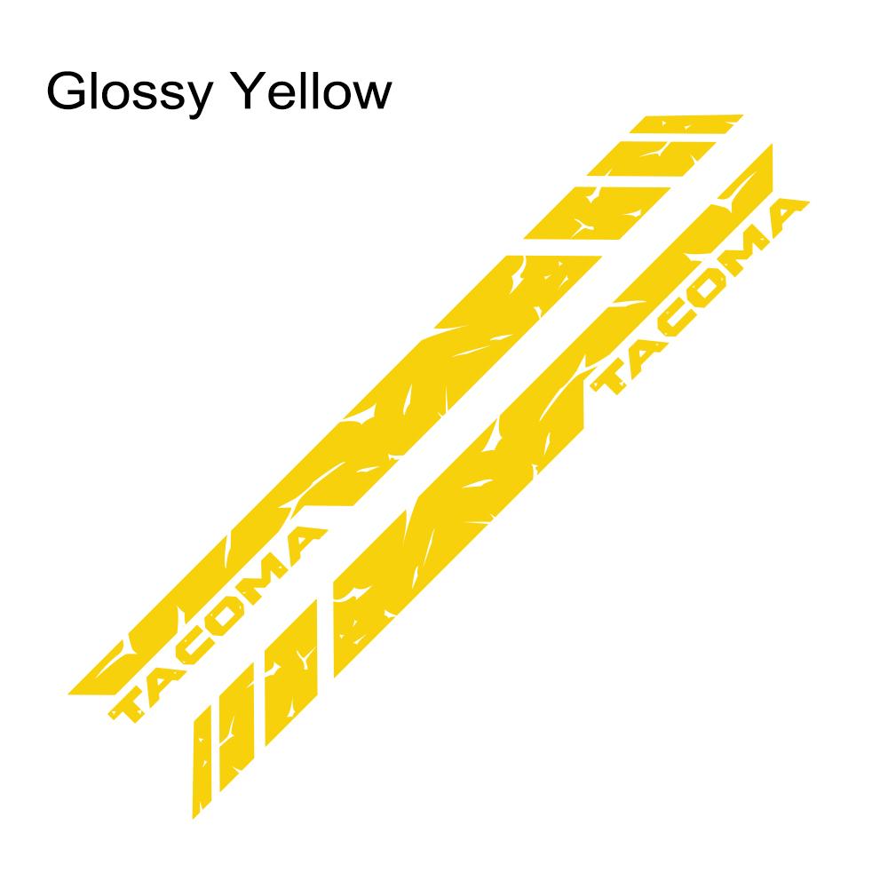 Дверь автомобиля, боковая юбка, полосатые наклейки для Toyota Tacoma Pickup, графический виниловый декор, наклейки на заказ, автомобильный экстерьер