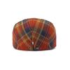 Клетчатый берет, женский весенне-летний британский винтажный кепка, мужская солнцезащитная кепка вперед, фуражка