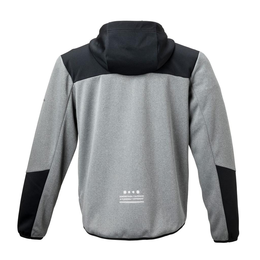 [Mercedes-Benz Collection] Genuine Mercedes-Benz X Callaway Full-Zip Sweatshirt, Gray, Size LL