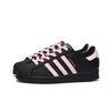 adidas Оригинальные SUPERSTAR Нескользящие Устойчивые к истиранию Низкие Кеды для скейтборда Унисекс Черный EG4959(Команда746-)