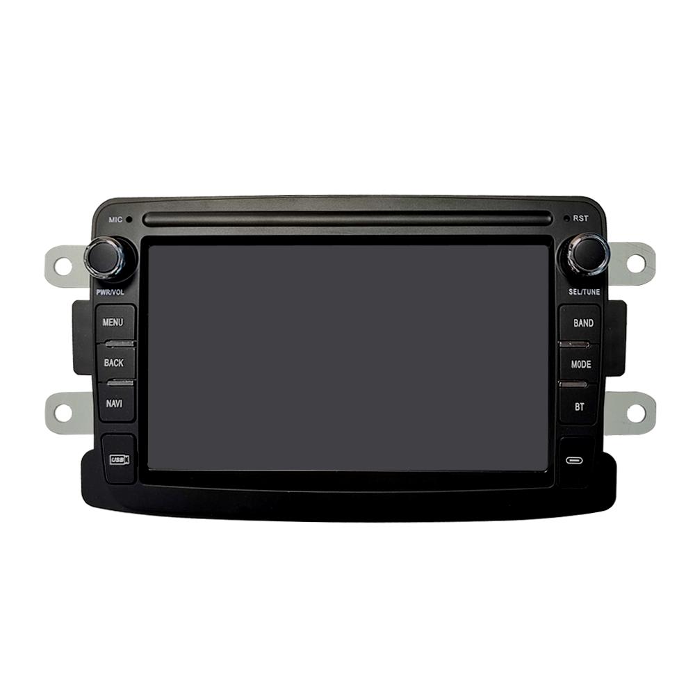 Автомобильное радио на базе Android для Renault Dacia Duster Logan 2 Sandero Lodgy Lada Xray Captur Dokker Мультимедийный видеоплеер навигация GPS Carplay