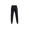 Under Armour Curry Splash Fleece-Lined Warm Drawstring Joggers Men Bottoms Black 1380838-001