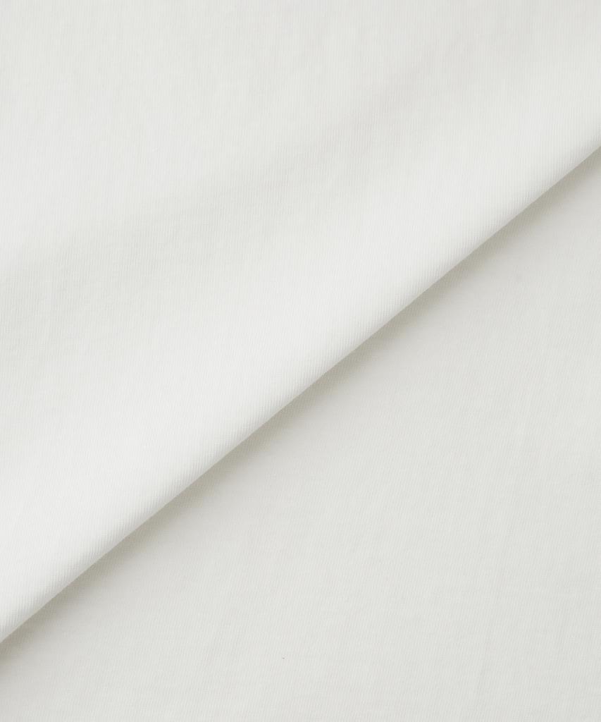 OUTSTANDING [2Pack] Crop Fit Half Sleeve Tee_Off White/Black