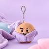 BT21 SHOOKY New Basic Pajamas Plush Keyring
