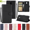 For Samsung Galaxy J3 2017 Leather Case On for Samsung J3 2016 / J3 2017 J330 Cover Fundas Classic Style Flip Wallet Phone Cases