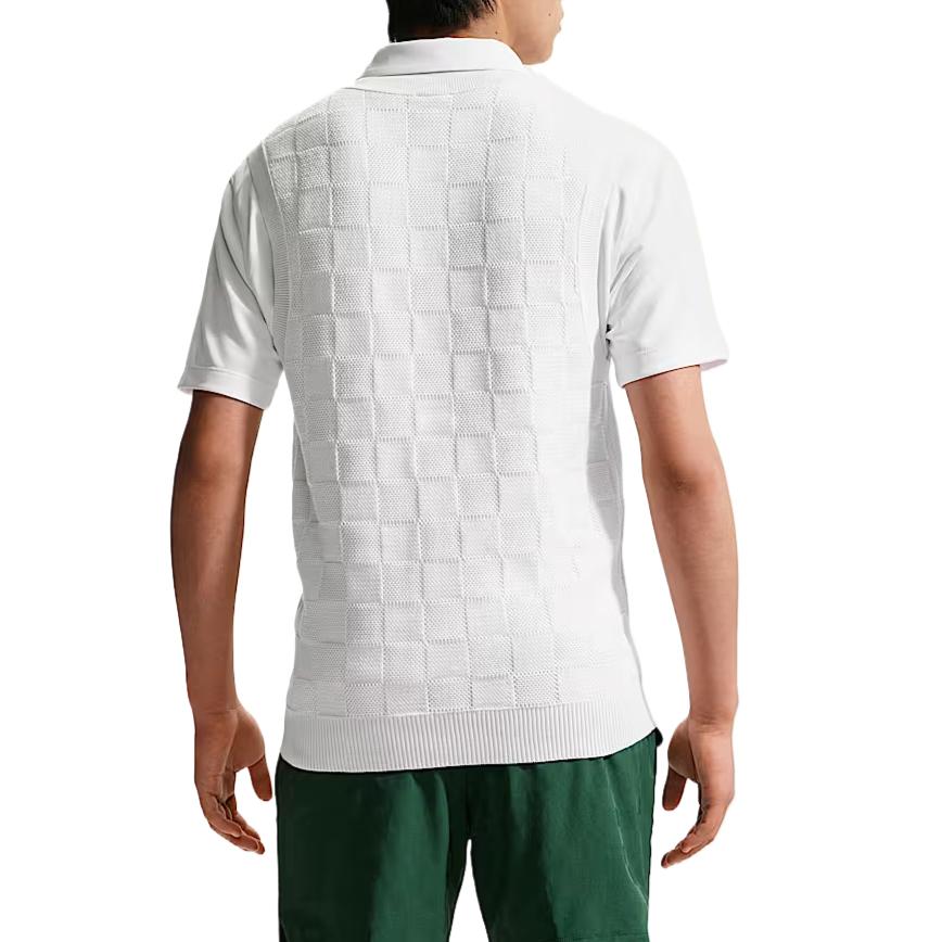 Nike Теннисная футболка Court Slam, удобная, мягкая, простая, мужские топы IF1930-100
