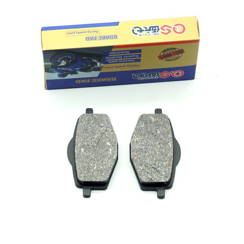 Motorcycle Front Brake Pads for YAMAHA YSR50 1987-1992 YSR80 1986 (3AX) 1988 YBR125ED (3D91) 2005-2006 XT350 1985-2000 XT 350