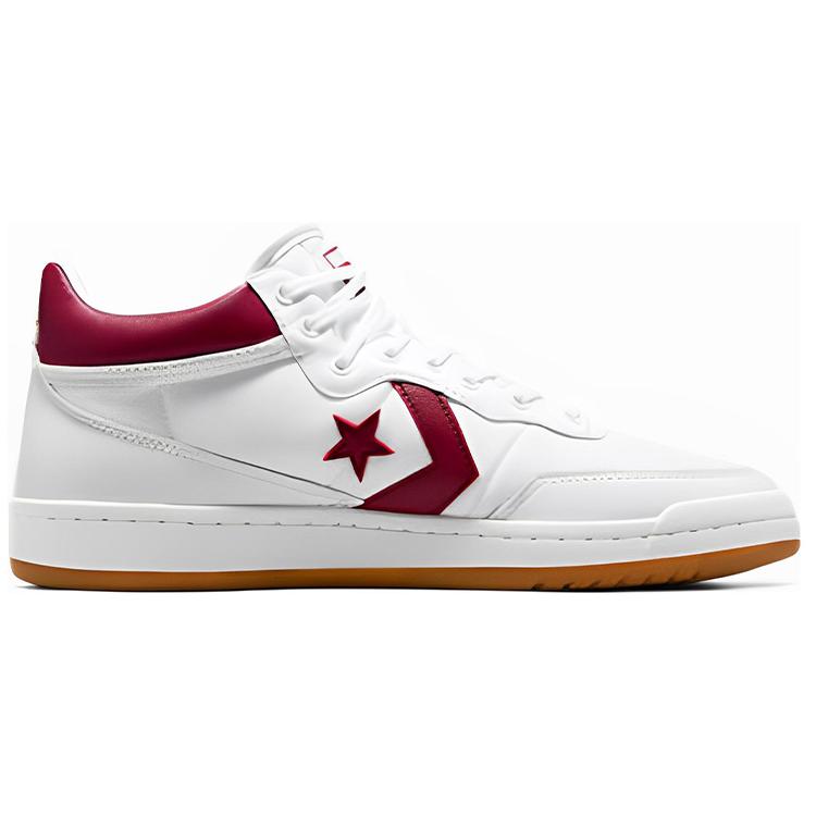 Converse Pro Leather Mid 'White Team Red Gum' Fastbreak 169646C