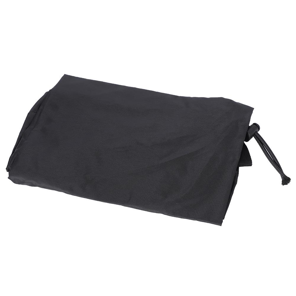 Чехол для кокпита Fit Blocking Kayak Canoe, защитный чехол для каяка, черный (XL)