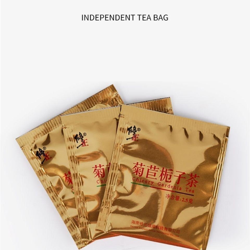 Чай из цикория и гардении Pueraria lobata травяной оздоровительный чай для снижения уровня мочевой кислоты