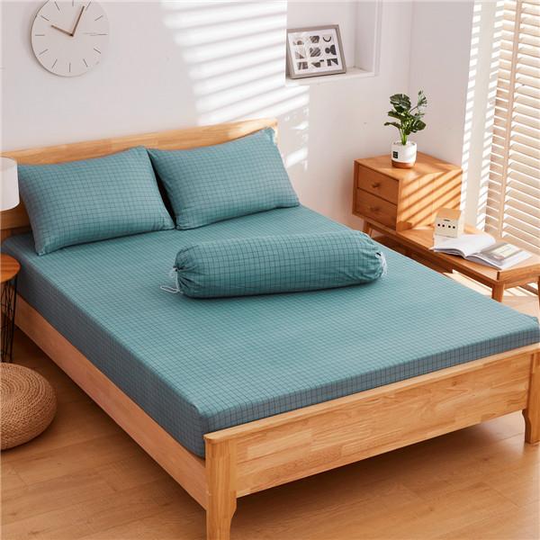 3 шт. простыня с 2 шт. наволочками, наматрасниками, простынями с принтом, хлопковыми дышащими простынями, постельными принадлежностями