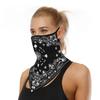 Silk Sun Protection Bandana Riding Cycling Wrap Scarf Mouth Mask Neck Protection Face Mask