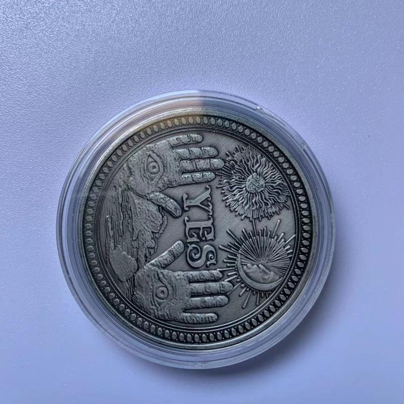 1PC бронзовая не памятная монета сувенир вызов коллекционные монеты искусство и ремесла игры подарки