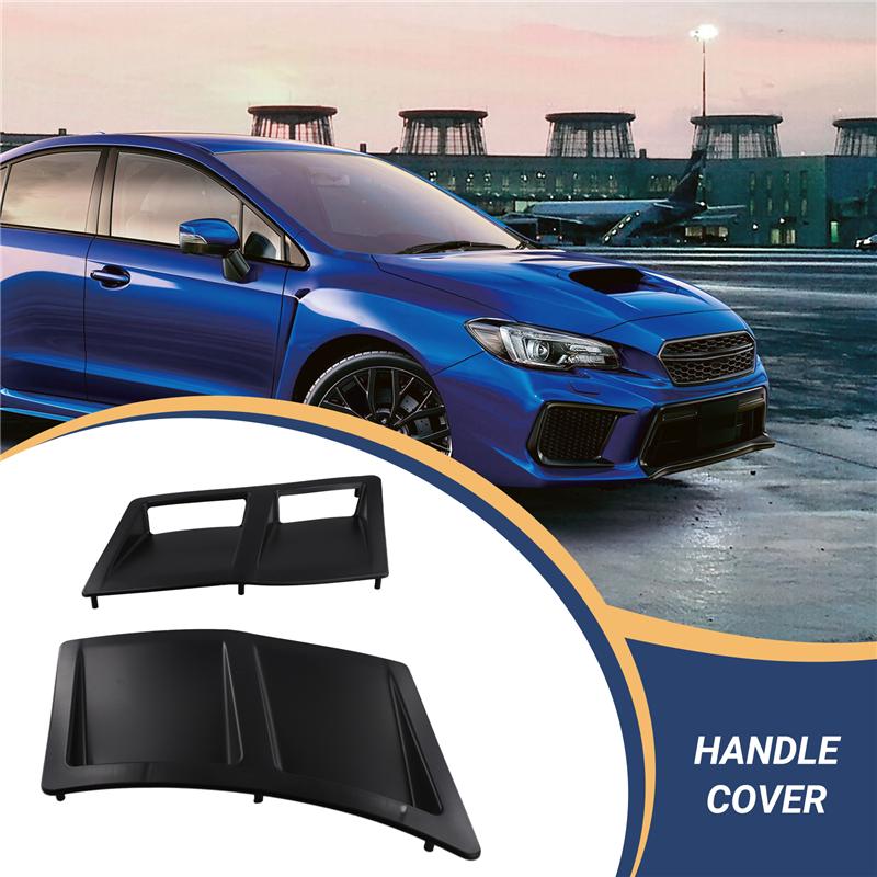 Car Rear Side Vent Fender Intake Cover Fit For SUBARU WRX STI 4Th 2015- A