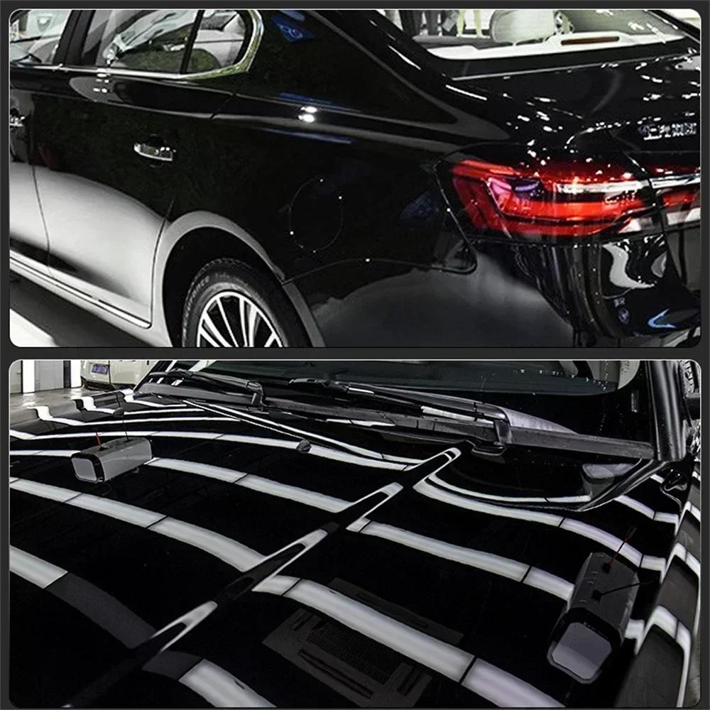 9H Керамическое покрытие для автомобиля, уход за краской, наногидрофобное верхнее покрытие, быстрое полирующее полимерное покрытие, защита деталей, жидкий воск для ухода за черным автомобилем