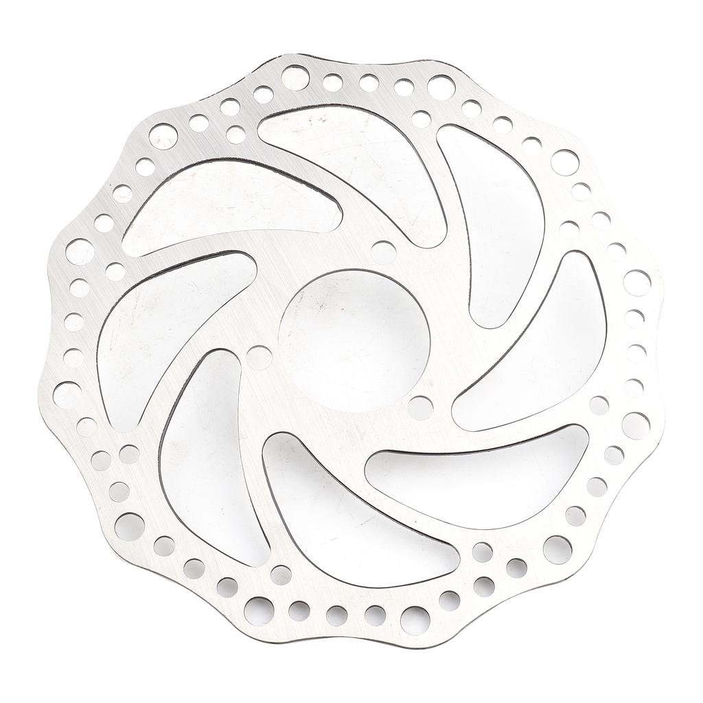 160MM 37MM ротор дискового тормоза для электроскутера из нержавеющей стали сменные 6 болтовые роторы