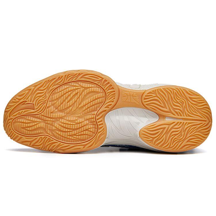 Anta Баскетбольные кроссовки Hayward GH2 с амортизацией, нескользящие, износостойкие, низкие, мужские, цвет чернильно-синий 112131103-8