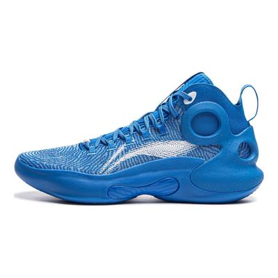 Баскетбольные кроссовки Li Ning Yu Shuai Ultra, мужские кроссовки, синие ABAU003-13
