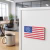 3D-печатное commemorative украшение на холодильник к 0-й годовщине Независимости США с дизайном флага (1475 дюймов)