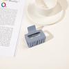 Заколка для волос Frosted Hair Clip Simple Large Clip Cross Hair Clip Coiffit Shark Clip