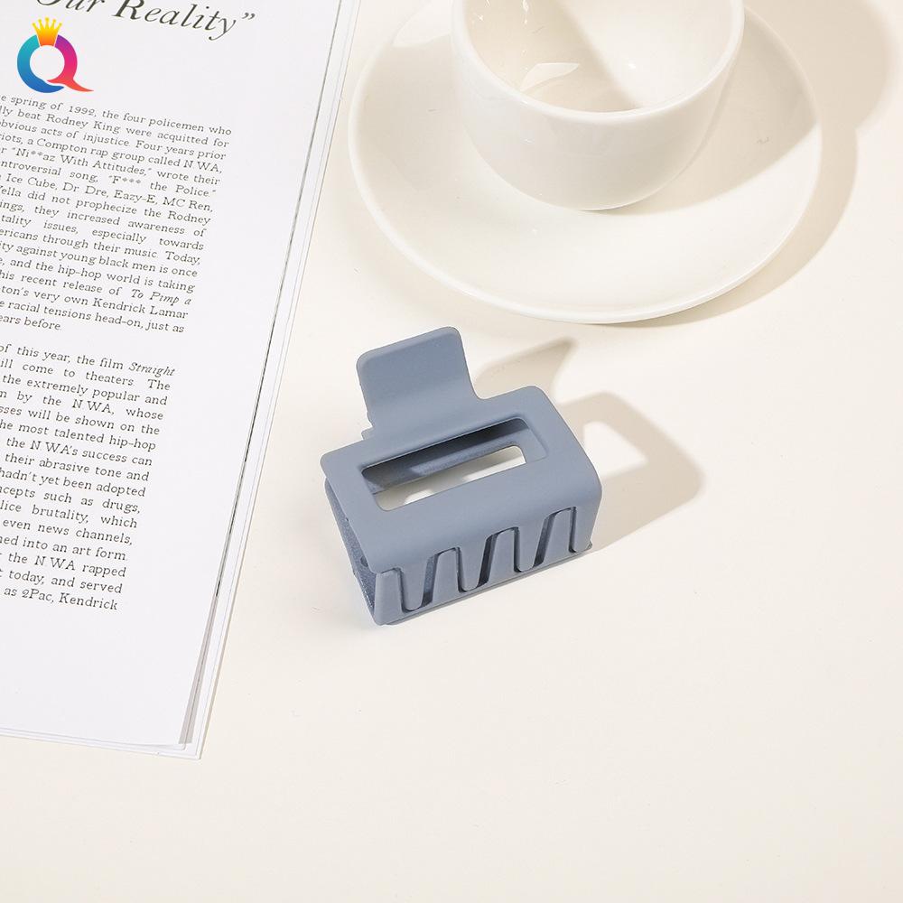 Заколка для волос Frosted Hair Clip Simple Large Clip Cross Hair Clip Coiffit Shark Clip