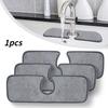 1Pc Kitchen Faucet Absorbent Mat Sink Splash Guard Microfiber Faucet Splash Catcher Countertop Protector for Kitchen Bathroom